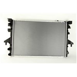 65282A Radiator, engine cooling NISSENS - Top1autovaruosad