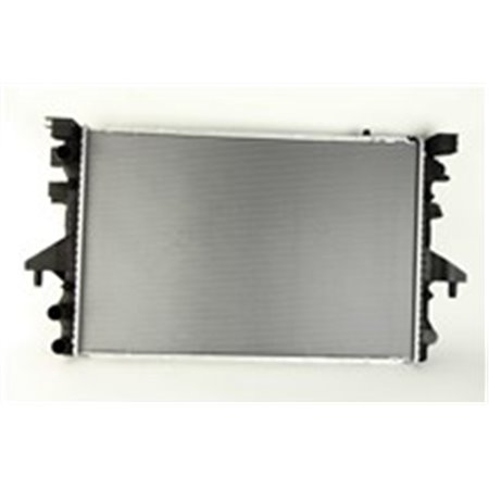 65282A Radiator, engine cooling NISSENS