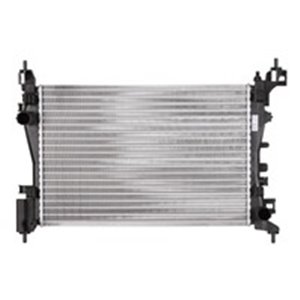 NRF 53981 - Engine radiator fits: CITROEN NEMO, NEMO/MINIVAN; FIAT FIORINO, FIORINO/MINIVAN, QUBO; PEUGEOT BIPPER, BIPPER TEPEE 