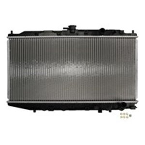 NRF 506728 - Engine radiator (Manual) fits: HONDA CIVIC II, CIVIC IV, CRX II 1.3-1.6 09.87-02.95