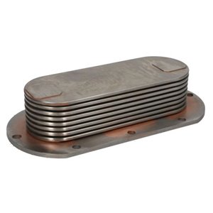 THERMOTEC D4AG023TT - Oil radiator fits: JOHN DEERE 4050, 4050 HI-CROP, 4055, 4230, 4240, 4240 S, 4250, 4250 HI-CROP, 4255, 4255