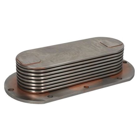D4AG023TT Oil radiator fits: JOHN DEERE 4050, 4050 HI CROP, 4055, 4230, 424
