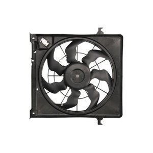 D80507TT Radiator fan (with housing) fits: HYUNDAI I30 KIA CEE'D, PRO CEE