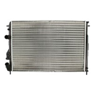 NISSENS 63896A - Engine radiator (Manual, with first fit elements) fits: RENAULT MEGANE I, MEGANE I CLASSIC, MEGANE I COACH, MEG