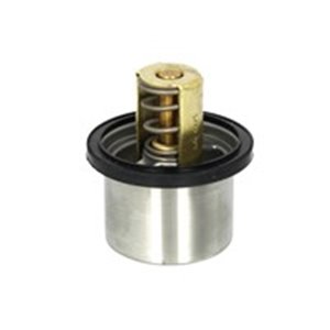 WAHLER 4619.82 - Cooling system thermostat (82°C, with gasket, in housing) fits: DAF 75; VOLVO F10, F12, F16, FH16, FL10, FL6, F