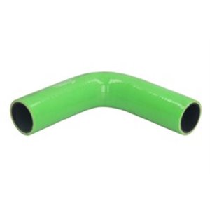 THERMOTEC SE40-150X150 POSH - Cooling system silicone elbow 40x150 mm, angle: 90 ° (200/-50°C, tearing pressure: 2,12 MPa, worki