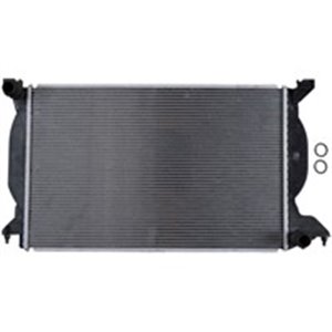 NRF 50540 - Engine radiator (Manual, with easy fit elements) fits: AUDI A4 B6, A4 B7 2.5D 11.00-05.06