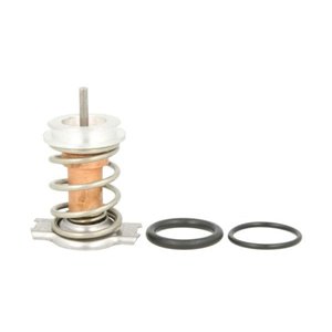 THERMOTEC D28001TT - Cooling system thermostat (88°C, in housing) fits: OPEL AGILA, COMBO TOUR, COMBO/MINIVAN, CORSA C, MERIVA A