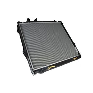 D72020TT Mootori radiaator (Automaatne) sobib: TOYOTA LAND CRUISER 90 3.0D