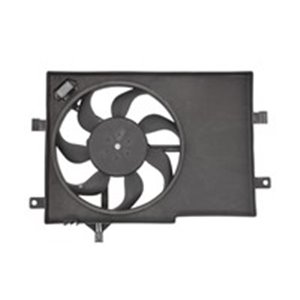 NRF 47238 - Radiator fan (with housing) fits: FIAT PALIO, SIENA 1.3/1.4/1.5 09.01-