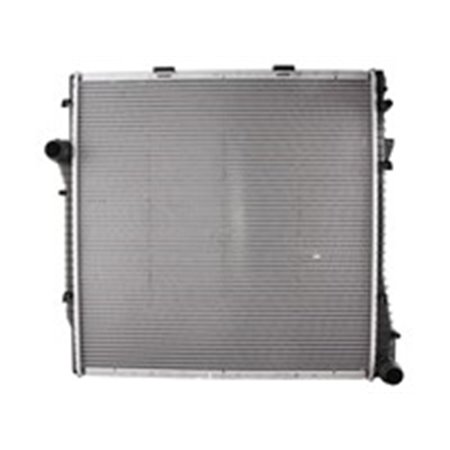 60787A Radiator, engine cooling NISSENS