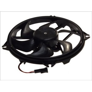 D8P006TT Radiaatori ventilaator sobib: PEUGEOT 307 1.4 2.0D 08.00 12.09