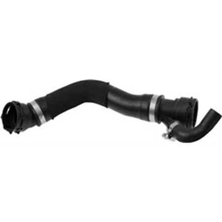 GATES 05-3620 - Cooling system rubber hose bottom (38mm/38mm) fits: BMW 5 (E60), 5 (E61) 3.0D 03.04-05.10