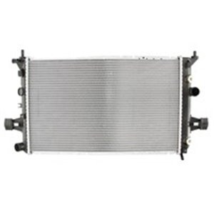 NISSENS 63003A - Engine radiator fits: OPEL ASTRA G, ZAFIRA A 1.6-2.2D 02.98-10.05