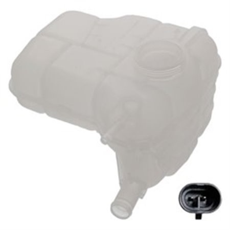 FEBI 47902 - Coolant expansion tank (with level sensor) fits: OPEL ASTRA H, ASTRA H CLASSIC, ASTRA J, ASTRA J GTC, CASCADA 01.06
