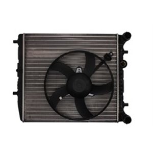 NISSENS 64103 - Engine radiator (Manual, with first fit elements; with fun) fits: SEAT CORDOBA, IBIZA III, IBIZA IV, IBIZA IV SC