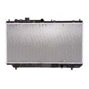 NRF 509512 Mootori radiaator sobib: MAZDA 323 F VI, 323 S VI 2.0D 09.98 05.0