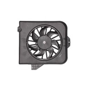 NRF 47533 - Radiator fan (with housing) fits: CHRYSLER VOYAGER IV; DODGE CARAVAN, STRATUS 2.0-3.8 01.95-12.08