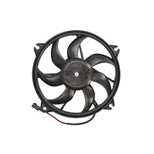 NRF 47354 - Radiator fan (with housing) fits: CITROEN BERLINGO/MINIVAN, C5, C5 I, C8, JUMPY; FIAT SCUDO; PEUGEOT 307, 807, EXPER