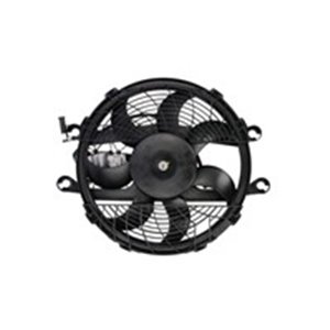 NRF 47747 - Radiator fan fits: BMW 3 (E46) 2.0D/3.0D 02.98-12.07