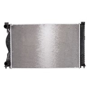 NRF 50596 - Engine radiator (with easy fit elements) fits: AUDI A6 C6 2.0/2.0D 07.04-08.11