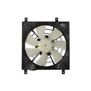 NRF 47257 - Radiator fan (with housing) fits: FIAT SEDICI; SUZUKI SWIFT IV, SX4 1.5/1.6 06.06-