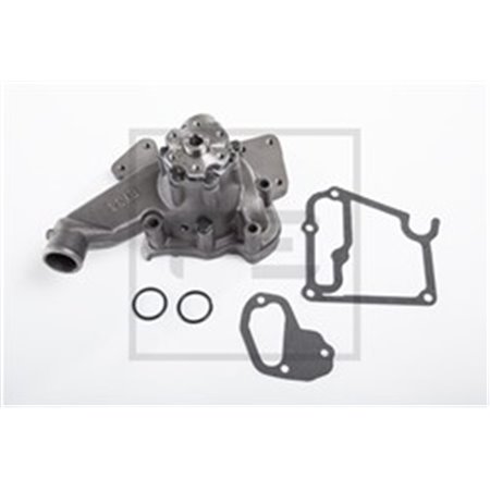 PETERS 010.706-00A - Water pump (with plate) fits: MERCEDES LK/LN2, MK, NG, O 301, O 402, OH OM353.950-OM904.907 01.70-