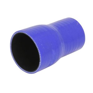 THERMOTEC SI-IV28 - Cooling system silicone hose (47/57x103mm, reduction; to retarder, colour blue) fits: IVECO EUROTECH MH, EUR