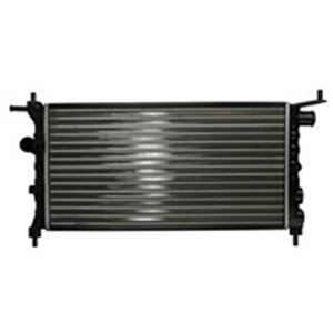 NRF 50551 - Engine radiator (Manual) fits: CHEVROLET TIGRA; OPEL COMBO/MINIVAN, CORSA B, TIGRA 1.2/1.4/1.6 03.93-12.01