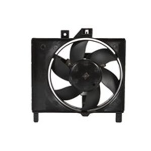 NISSENS 85765 - Radiator fan (with housing) fits: SMART CITY-COUPE, CROSSBLADE, FORTWO, ROADSTER 0.6/0.7/0.8D 07.98-01.07