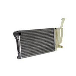 NIS 617845 Mootori radiaator (Manuaalne) sobib: FIAT PANDA 1.1 1.4CNG 09.03 