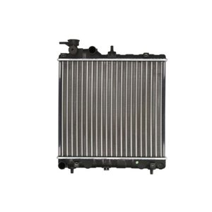 D70502TT Mootori radiaator (Manuaalne) sobib: HYUNDAI ATOS 1.0 02.98 07.03