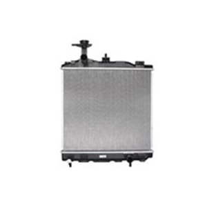 NIS 628988 Mootori radiaator (Manuaalne) sobib: MITSUBISHI MIRAGE / SPACE ST