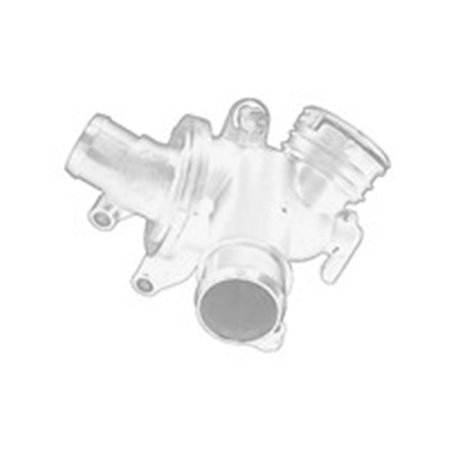 MERCEDES 651 200 06 15 - Cooling system thermostat (95°C, in housing) fits: MERCEDES C (C204), C (C205), C T-MODEL (S204), C T-M