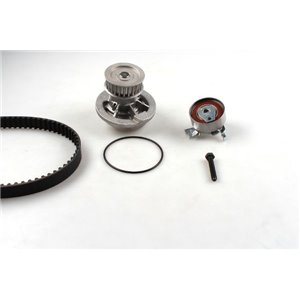 HEPU PK03140 - Timing set (belt + pulley + water pump) fits: CHEVROLET ASTRA, ZAFIRA; OPEL ASTRA F, CALIBRA A, FRONTERA A SPORT,
