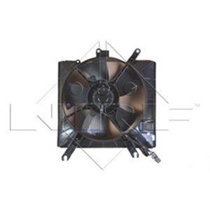 NRF 47711 - Radiator fan (with housing) fits: KIA RIO I 1.3/1.5 08.00-02.05