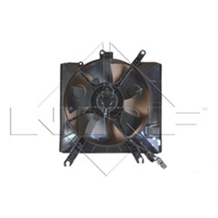 NRF 47711 - Radiator fan (with housing) fits: KIA RIO I 1.3/1.5 08.00-02.05