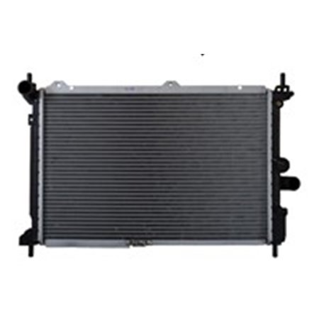 NRF 50126 - Engine radiator fits: OPEL ASTRA F, KADETT E 1.5D/1.7D 07.88-09.98