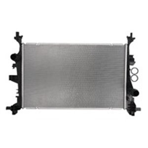 NRF 59286 - Engine radiator fits: FIAT 500X; JEEP RENEGADE 1.3D-1.6D 07.14-