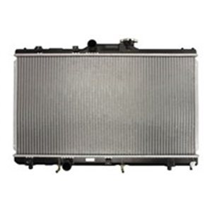 KOYORAD PL010286T - Engine radiator (Automatic) fits: TOYOTA COROLLA 1.3-1.8 07.92-10.01