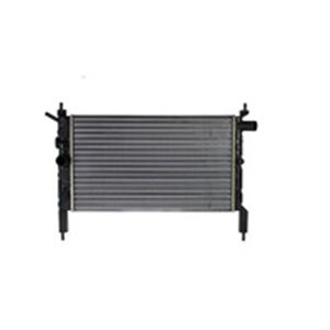 632761 Radiator, engine cooling NISSENS - Top1autovaruosad