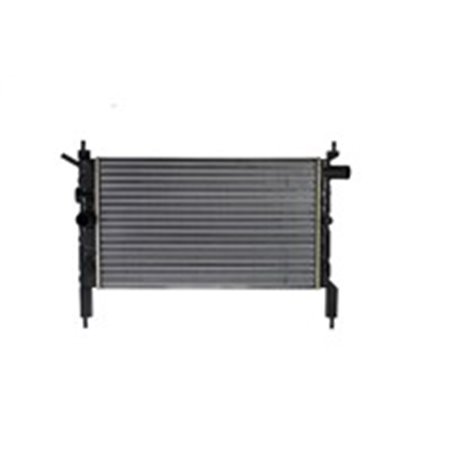 632761 Radiator, engine cooling NISSENS