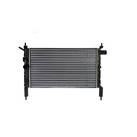 NISSENS 632761 - Engine radiator fits: OPEL ASTRA F, ASTRA F CLASSIC 1.4/1.6 09.91-01.05