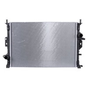 VAL735373 Mootori radiaator sobib: VOLVO S60 II, S80 II, V60 I, V70 III FO