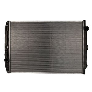 THERMOTEC D7DA003TT - Engine radiator (no frame) fits: DAF XF 105 MX300/MX340/MX375 10.05-