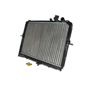 D70304TT Mootori radiaator (Manuaalne) sobib: KIA K2500, K2700 2.5D/2.7D 1