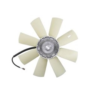 SCF065 AVA Fan clutch (with fan, 680mm, number of blades 8, number of pins 2
