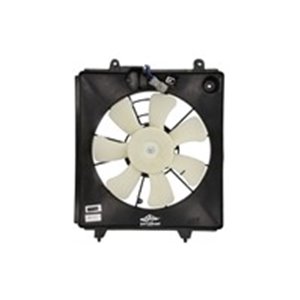 NRF 47273 - Radiator fan (with housing) fits: HONDA CR-V III 2.0/2.2D/2.4 06.06-