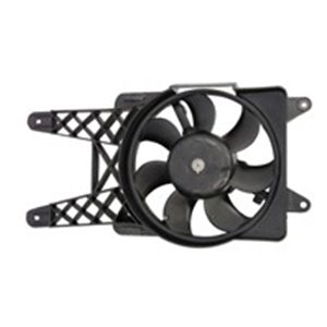 NRF 47039 - Radiator fan (with housing) fits: FIAT SEICENTO / 600 1.1 01.98-01.10