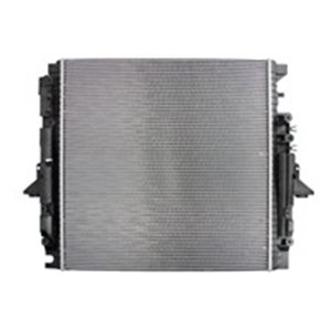 64333 Radiator, engine cooling NISSENS - Top1autovaruosad